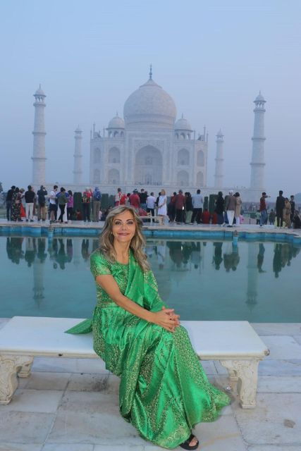 From Delhi: Taj Mahal Tour By Luxury Mercedes Super Car. - Itinerary Highlights