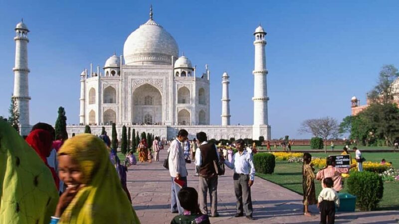 From Delhi: Taj Mahal Tour with Agra Fort & Fatehpur Sikri - The Complete Experience: What to Expect