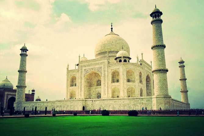 From Delhi: Taj Mahal Tour With Elephant Conservation Centre - Pickup Details