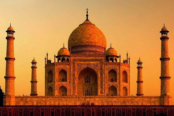 From Delhi: Taj Mahal Tour With Elephant Conservation Centre - Tour Highlights