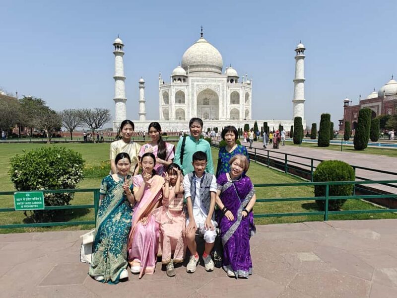 From Delhi: Taj Mahal with Elephant Conservation Centre - The Sum Up