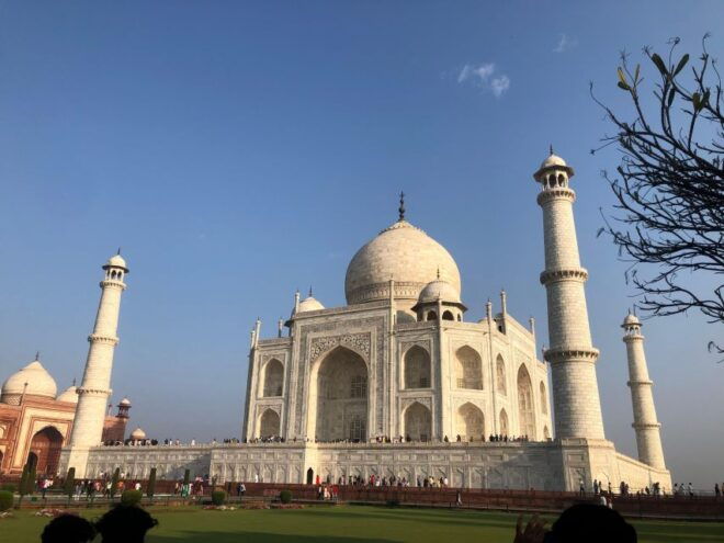 From Delhi : the Taj Mahal, Agra Fort Baby Taj Tour - Directions