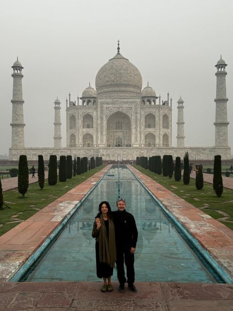 From Delhi To Agra & Taj Mahal Round Trip By Private Car - Itinerary