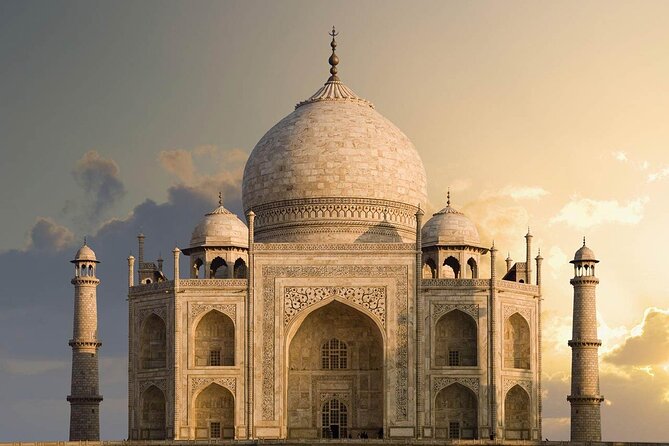 From Delhi to Taj Mahal and Agra Tour By Superfast Train - Scenic Journey to Agra
