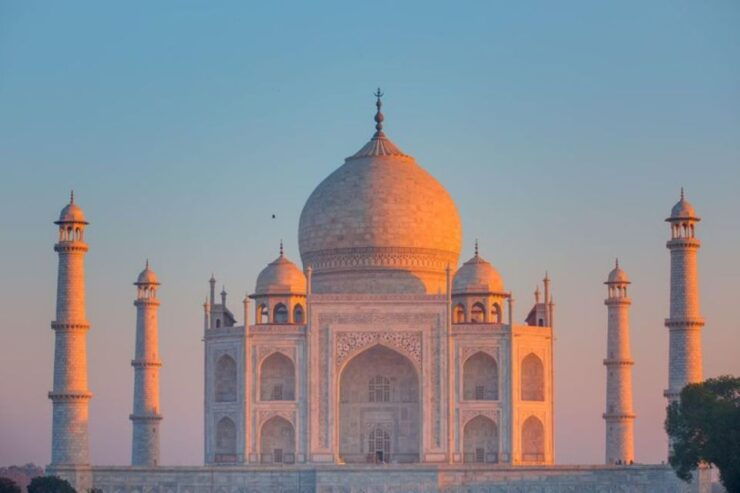 From Delhi:Full Day Seightseeing of Tajmahal & Agra Fort - Tour Details
