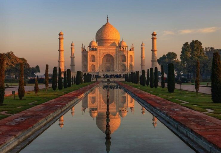 From Delhi:Sunrise Taj Mahal Tour With Elephant Conservation - Itinerary Highlights