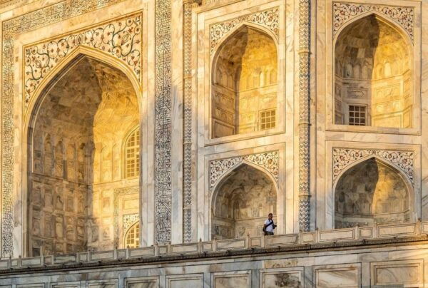 From Delhi:Sunrise Taj Mahal Tour With Elephant Conservation - Visit to the Taj Mahal