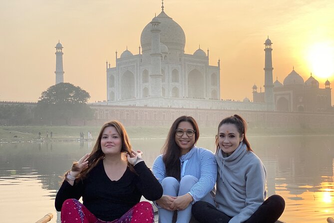 From Delhi:Taj Mahal and Agra Fort Day Trip By Car All Inclusive - Pricing and Inclusions