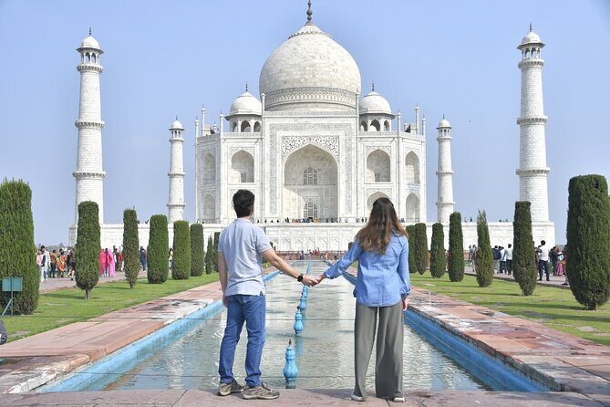 From delhi:(Vip entry)All Inclusive Taj Mahal & Red Fort day trip - Good To Know