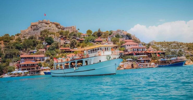 From Demre: Day Trip to Kekova by Boat - Activity Details