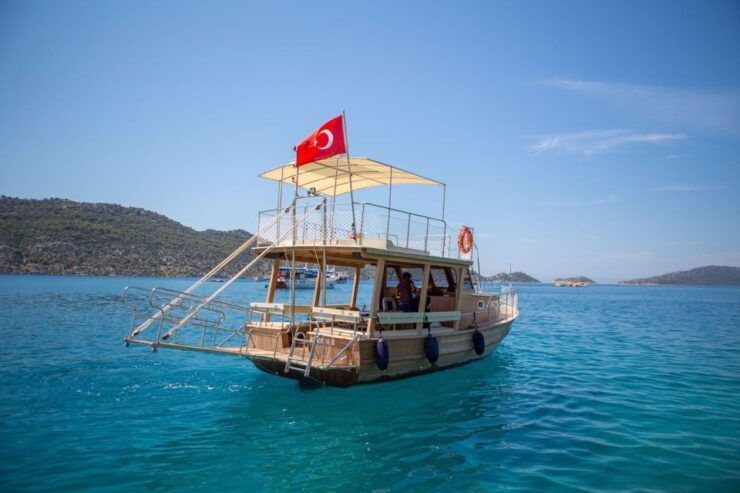 From Demre: Full-Day Boat Trip With Swim Stops - Activity Information