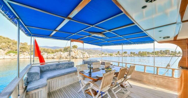 From Demre: Full-Day Boat Trip With Swim Stops - Experience Highlights