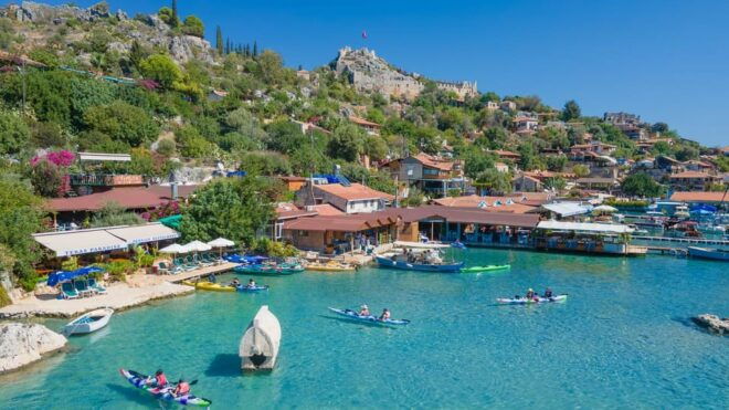 From Demre: Guided Kekova Sea Kayaking Tour - Inclusions