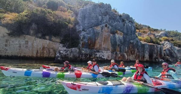 From Demre: Guided Kekova Sea Kayaking Tour - Booking Information