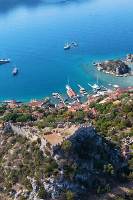 From Demre: Half-Day Private Boat Trip to Kekova - Exploring the Sunken City of Kekova
