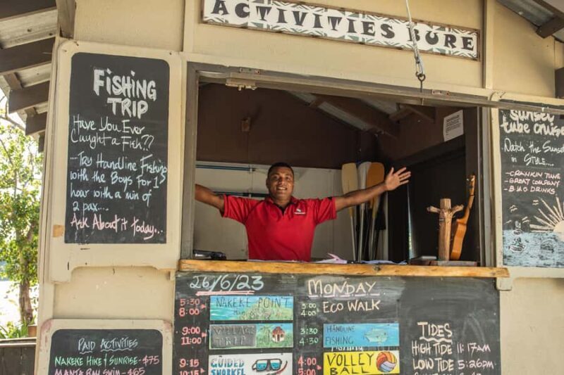From Denarau: Mantaray Island Day Trip with Lunch - Good To Know