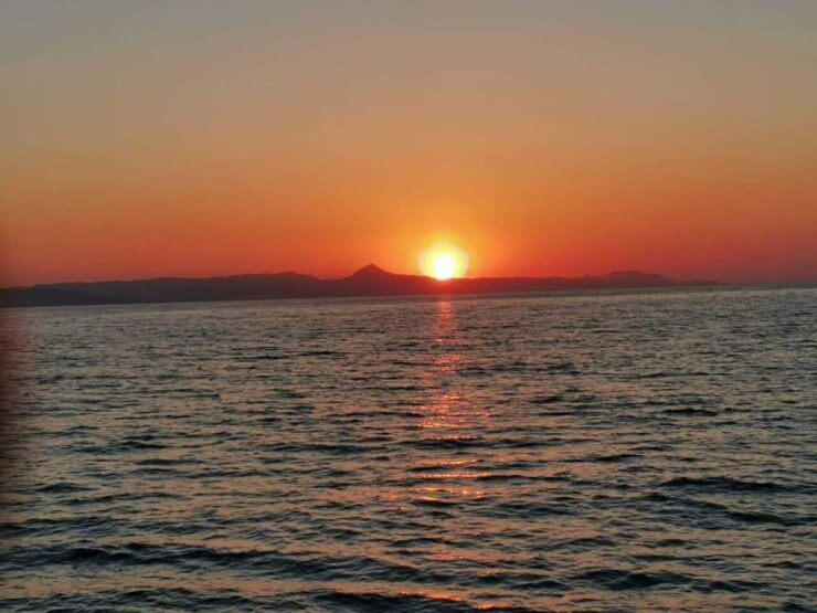 From Denia or Jávea: Sunset Motor Catamaran Trip - Activity Details