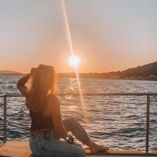 From Denia: Sunset Catamaran Sailing Trip - Onboard Comfort and Atmosphere