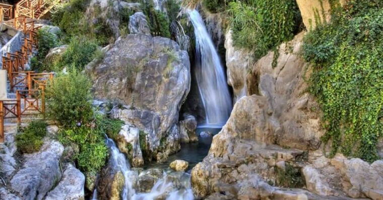 From Denia to Guadalest & Algar Waterfalls - Refreshing at the Algar Waterfalls