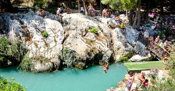 From Denia to Guadalest & Algar Waterfalls - Pickup and Drop-off Locations