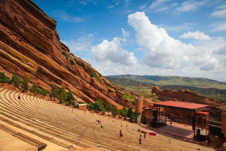 From Denver: Red Rocks and Mount Blue Sky Guided Day-Trip - Explore Red Rocks Amphitheater
