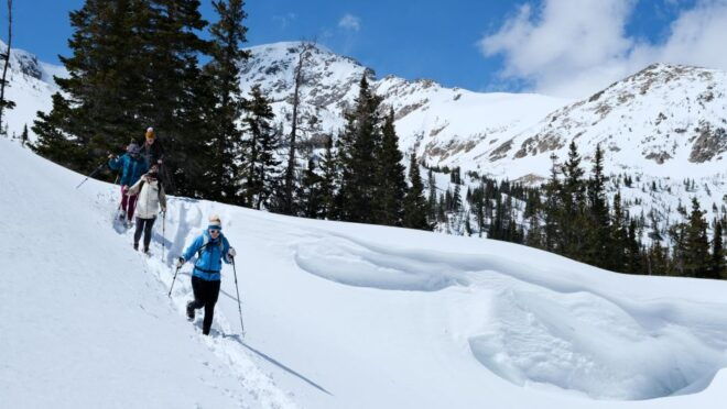 From Denver: Snowshoeing in Rocky Mountains - Highlights