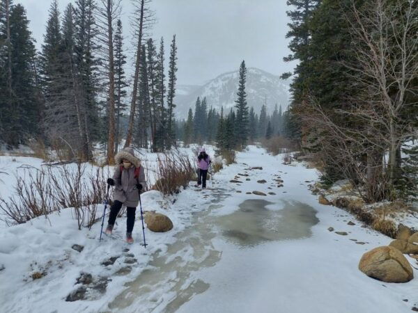 From Denver: Snowshoeing in Rocky Mountains - Directions