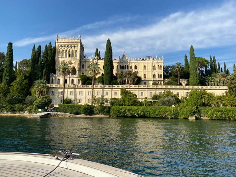 From Desenzano: Gulf of Salò & Isola del Garda Boat Trip - The Experience in Detail