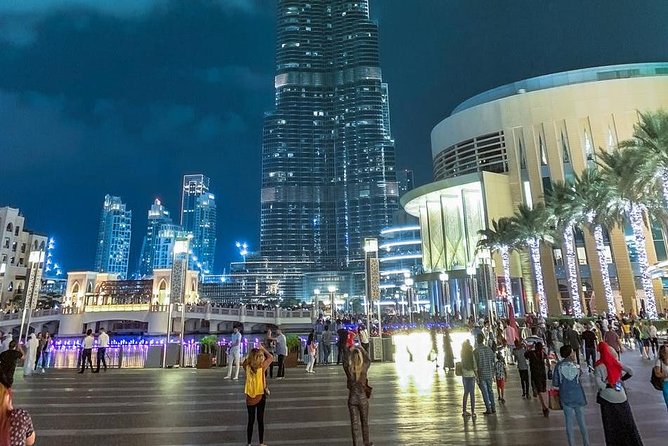 From: Desert to Dubai - Desert Safari Experience