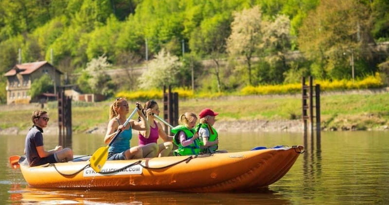 From Dín: Rafting Tour to Schmilka - What to Bring and Tips for a Smooth Experience