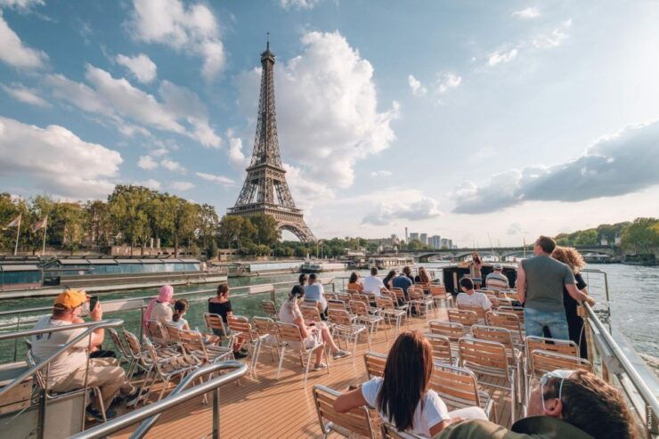 From Disneyland® Paris - Lunch at the Eiffel Tower & Cruise - Tour Details