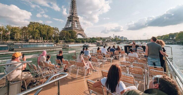 From Disneyland Paris: Paris Day Trip and Sightseeing Cruise - Booking Details