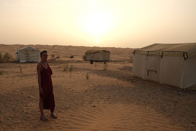 From Djerba : 2 Days Desert Tour With a Night Under a Tent - Accommodation and Tent Experience
