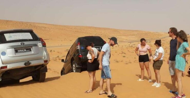 From Djerba: 3 Days in the Desert Excursion and Circuit - Desert Excursion: Day 1