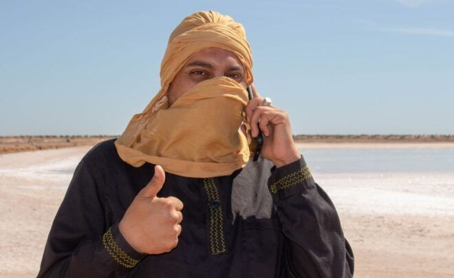 From Djerba and Zarzis : An Epic 3 Days Desert Adventure - Day 2 - Discovering Guermessa and Ksar Ghilane