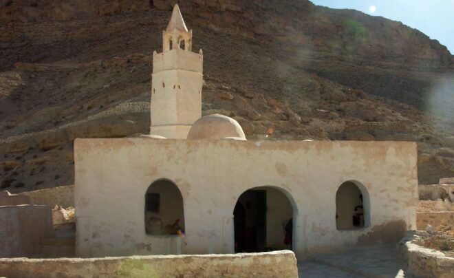 From Djerba Midun: 2-Day Desert and Ancient Cottage Tour - Location