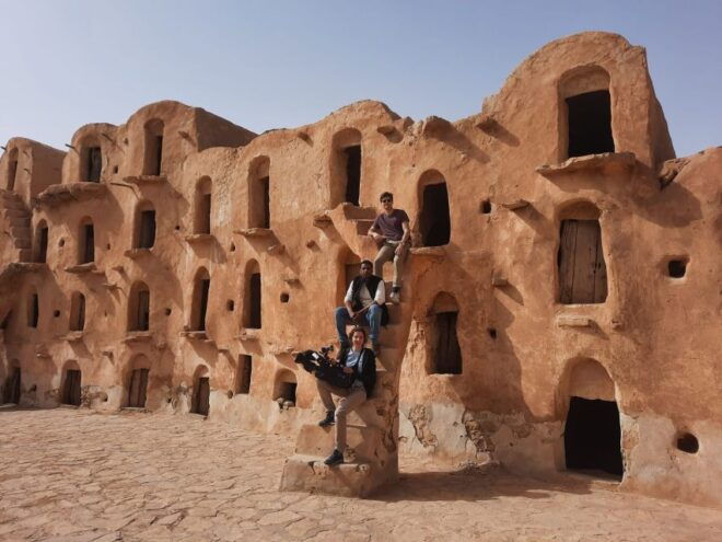 From Djerba: Night at the Desert Camp Ksar Ghilane - Pickup and Meeting Point
