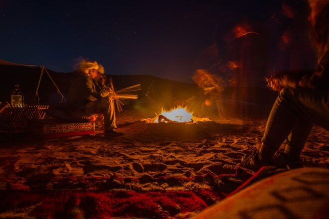 From Djerba: Night at the Desert Camp Ksar Ghilane - Common Questions