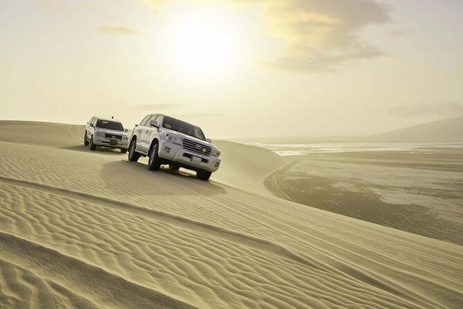 From Doha Airport: Desert Safari and Inland Sea Tour. - Transportation Options