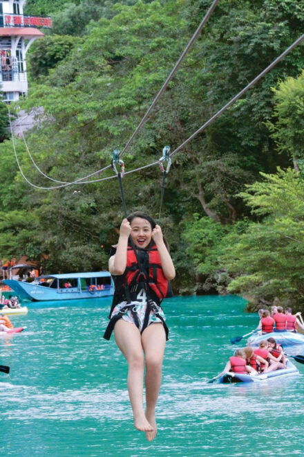 From Dong Hoi: Dark Cave and Phong Nha Cave Adventure Tour - Unique Experiences