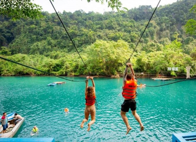 From Dong Hoi: Paradise and Dark Cave Day Tour With Lunch - Inclusions and Exclusions