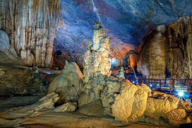 From Dong Hoi/PhongNha: Zipline at Dark Cave & Paradise Cave - Discovering Paradise Cave