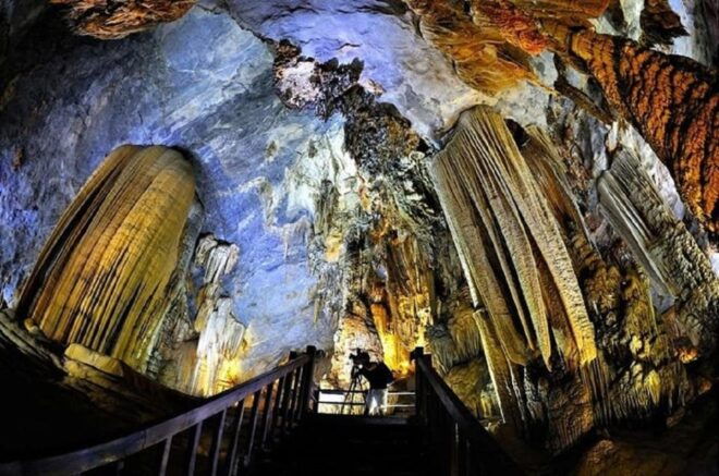 From Dong Hoi/PhongNha: Zipline at Dark Cave & Paradise Cave - Tour Inclusions