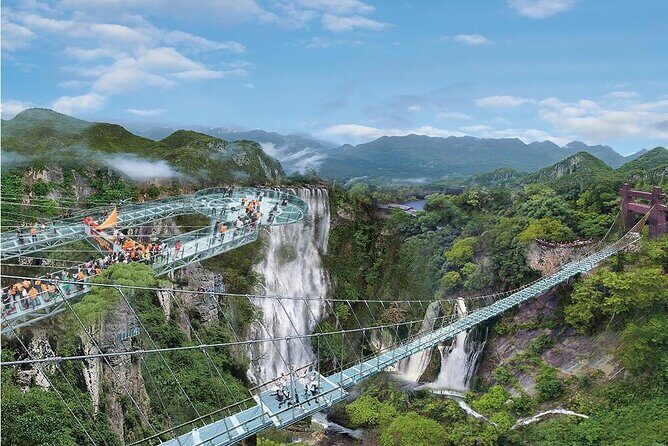From Dongguang To Gulong Gorge Skywalk Bridge and Waterfall Tour - Good To Know