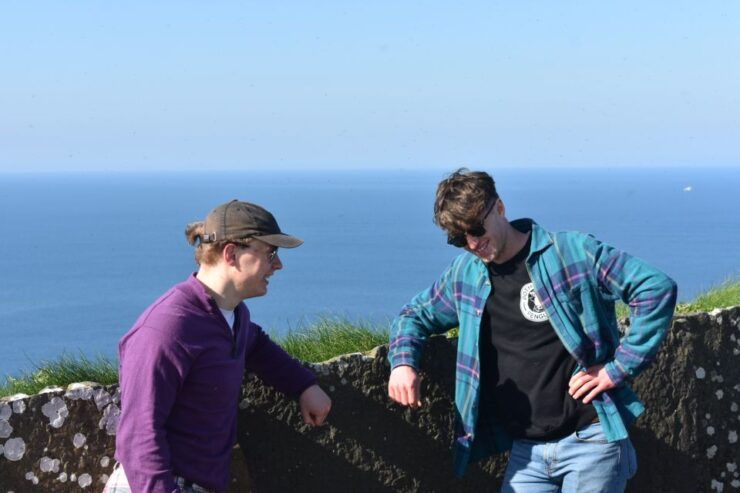 From Doolin: Cliffs of Moher Guided Coastal Walk - Duration and Highlights of the Coastal Walk