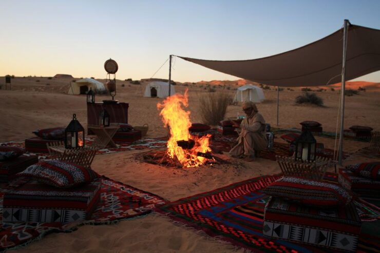 From Douz: Overnight Safari in Tunisian Sahara Desert - Experience Highlights