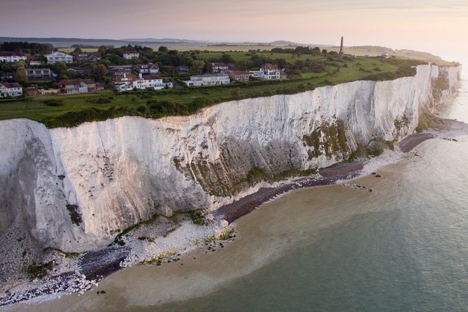From Dover Port; Grand Tour of White Cliffs Country & Back - End Point and Transportation