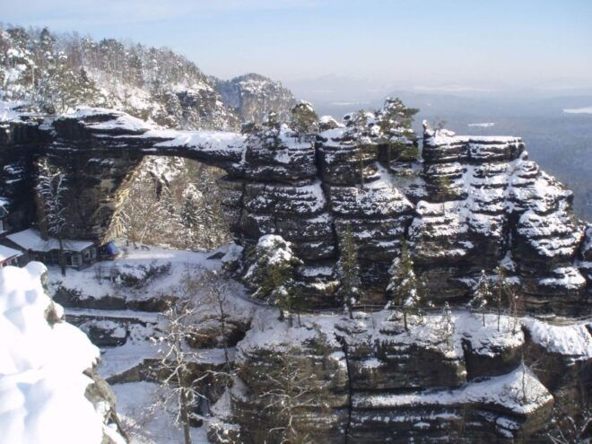 From Dresden: Bohemia and Saxon Switzerland Winter Tour - Pickup and Small Group Activity