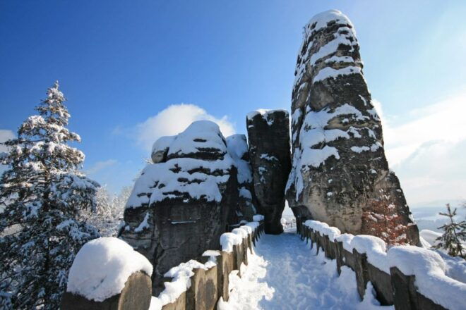 From Dresden: Bohemia and Saxon Switzerland Winter Tour - Alternative Options for Day Trips and Tours