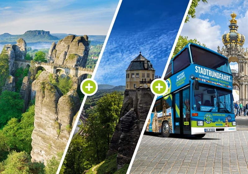 From Dresden: Saxon Switzerland National Park Full-Day Trip - The Tour Experience in Detail